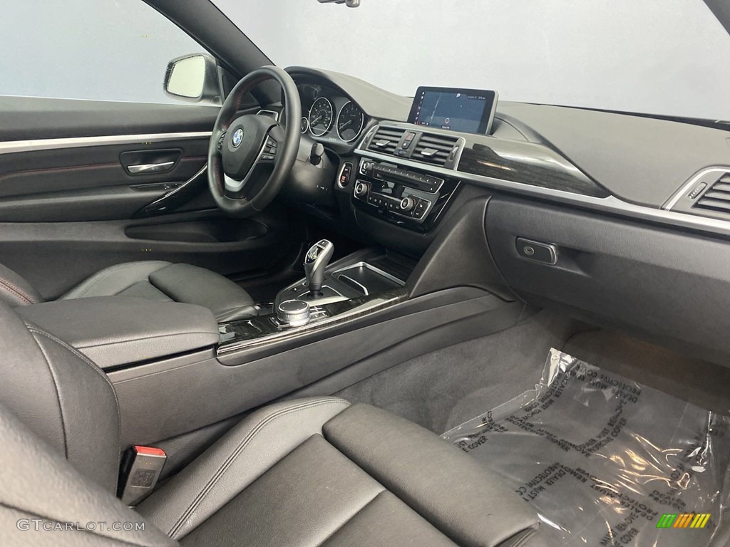 2019 4 Series 430i Coupe - Jet Black / Black photo #32