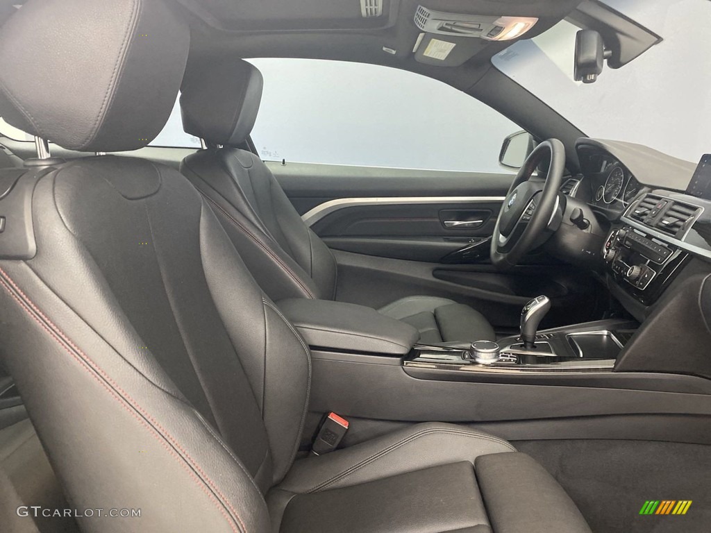 2019 4 Series 430i Coupe - Jet Black / Black photo #33