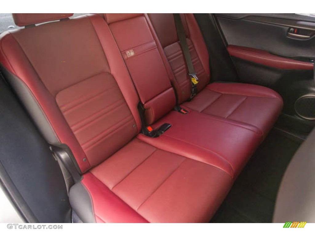 Rioja Red Interior 2021 Lexus NX 300 Photo #144201118
