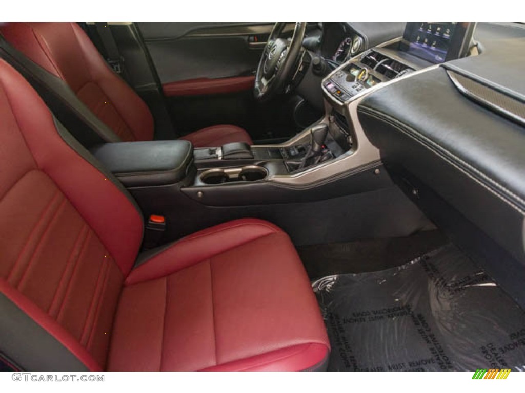 Rioja Red Interior 2021 Lexus NX 300 Photo #144201138