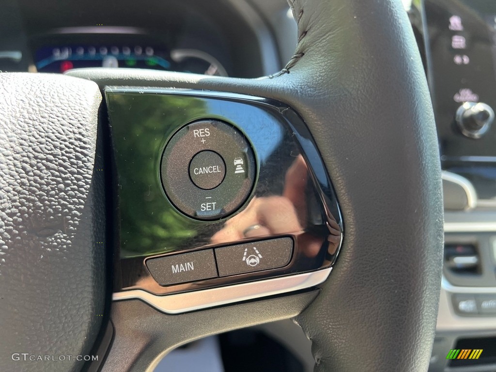 2021 Honda Pilot EX-L Steering Wheel Photos