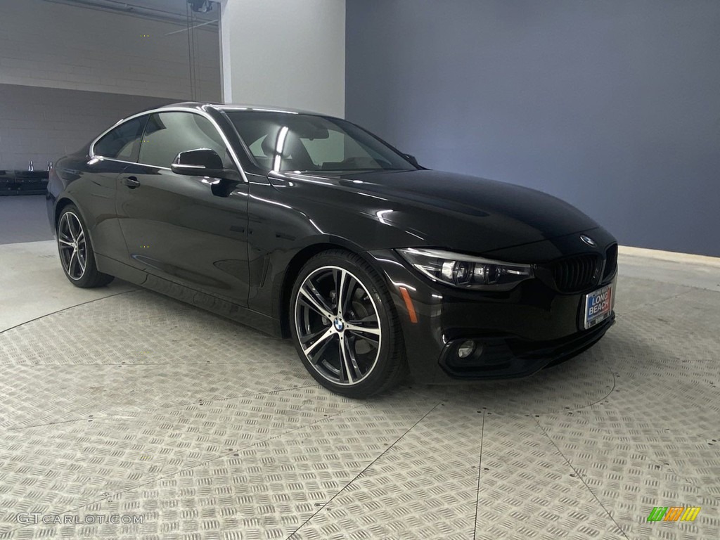 2019 4 Series 430i Coupe - Jet Black / Black photo #36