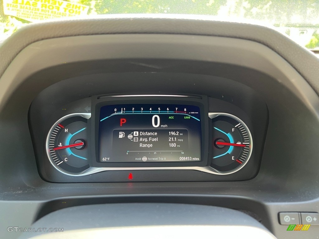 2021 Honda Pilot EX-L Gauges Photos