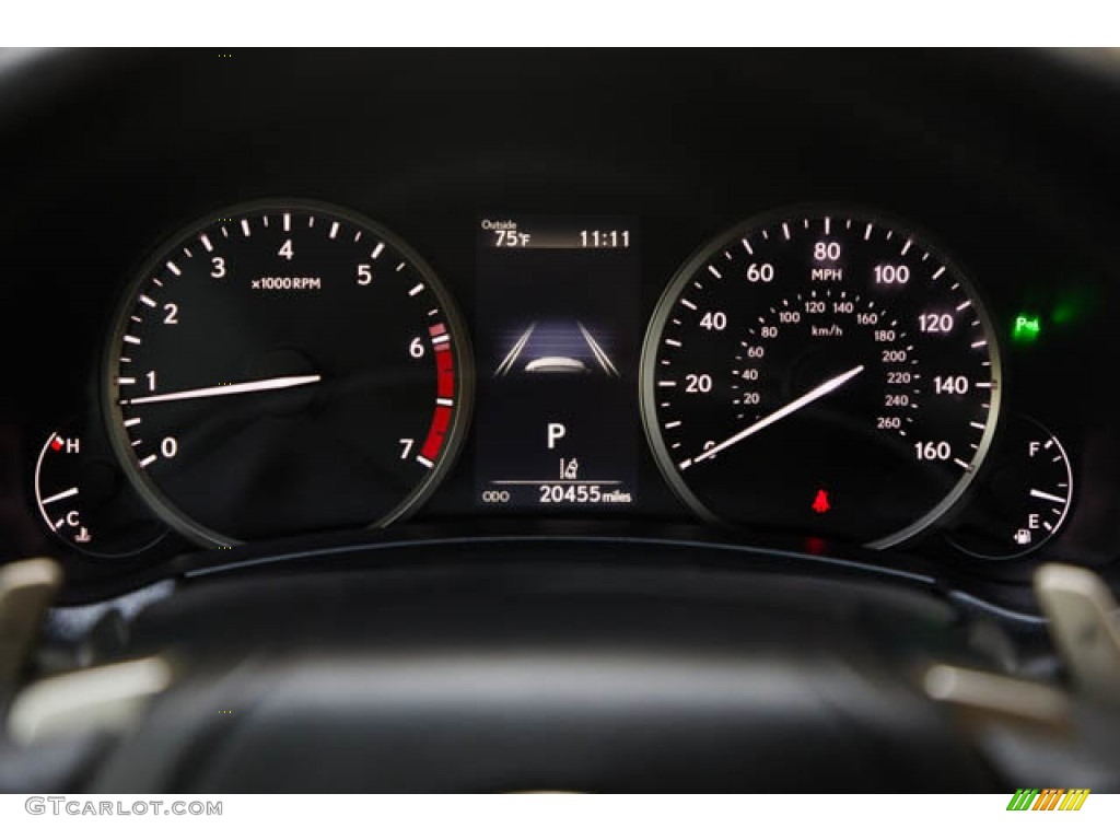 2021 Lexus NX 300 Gauges Photo #144201207