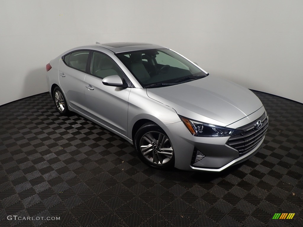 2019 Elantra Value Edition - Symphony Silver / Gray photo #5