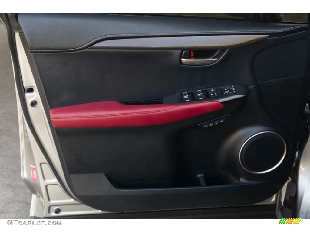 2021 Lexus NX 300 Rioja Red Door Panel Photo #144201228