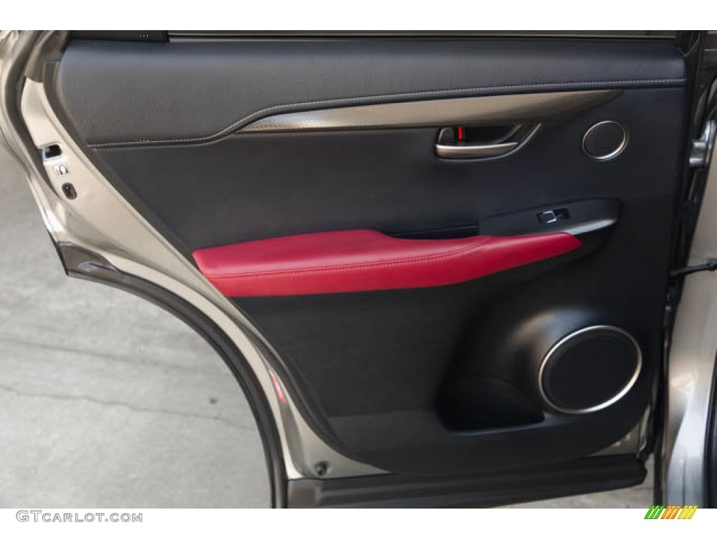 2021 NX 300 - Atomic Silver / Rioja Red photo #29