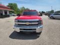 2016 Red Hot Chevrolet Silverado 3500HD WT Regular Cab 4x4 Chassis  photo #3