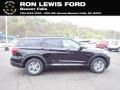 Agate Black Metallic 2022 Ford Explorer XLT 4WD