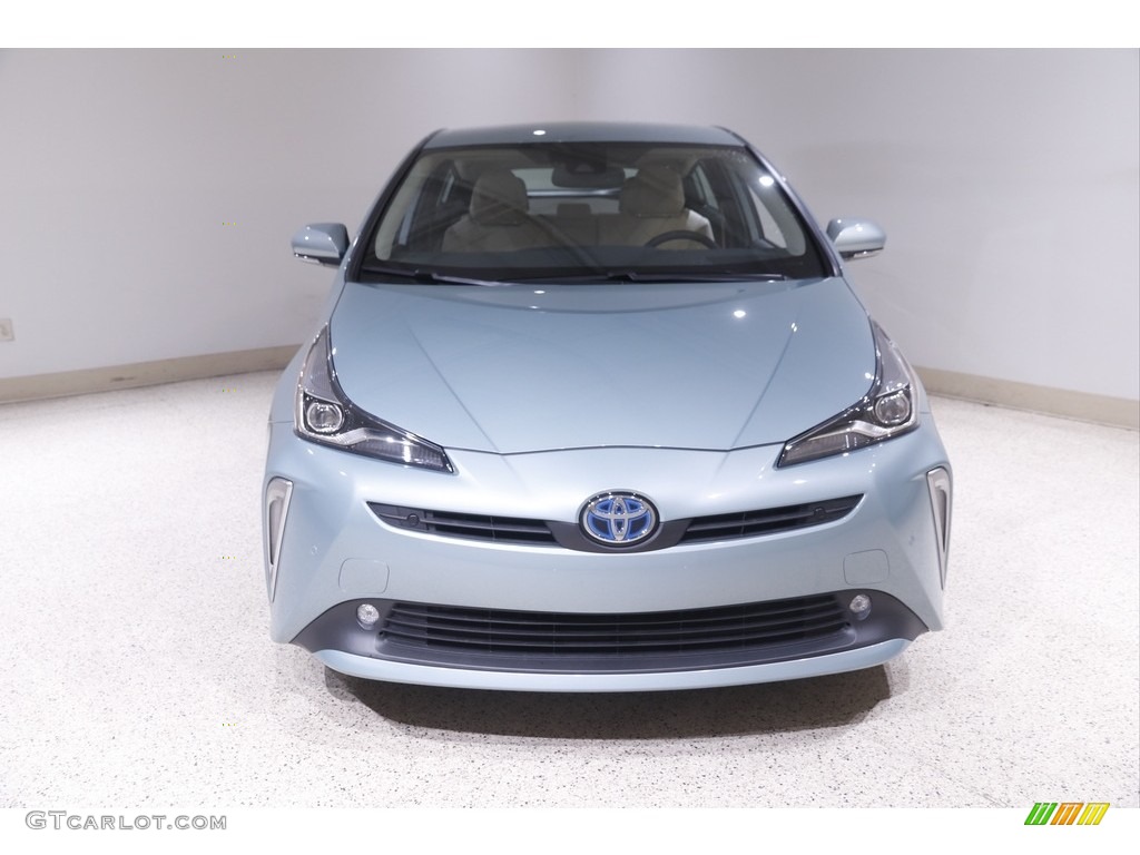 2022 Prius XLE - Sea Glass Pearl / Harvest Beige photo #2