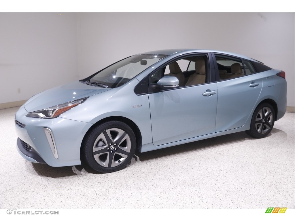 2022 Prius XLE - Sea Glass Pearl / Harvest Beige photo #3
