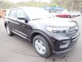 Agate Black Metallic - Explorer XLT 4WD Photo No. 2
