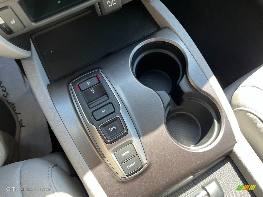 2021 Honda Pilot EX-L Controls Photos