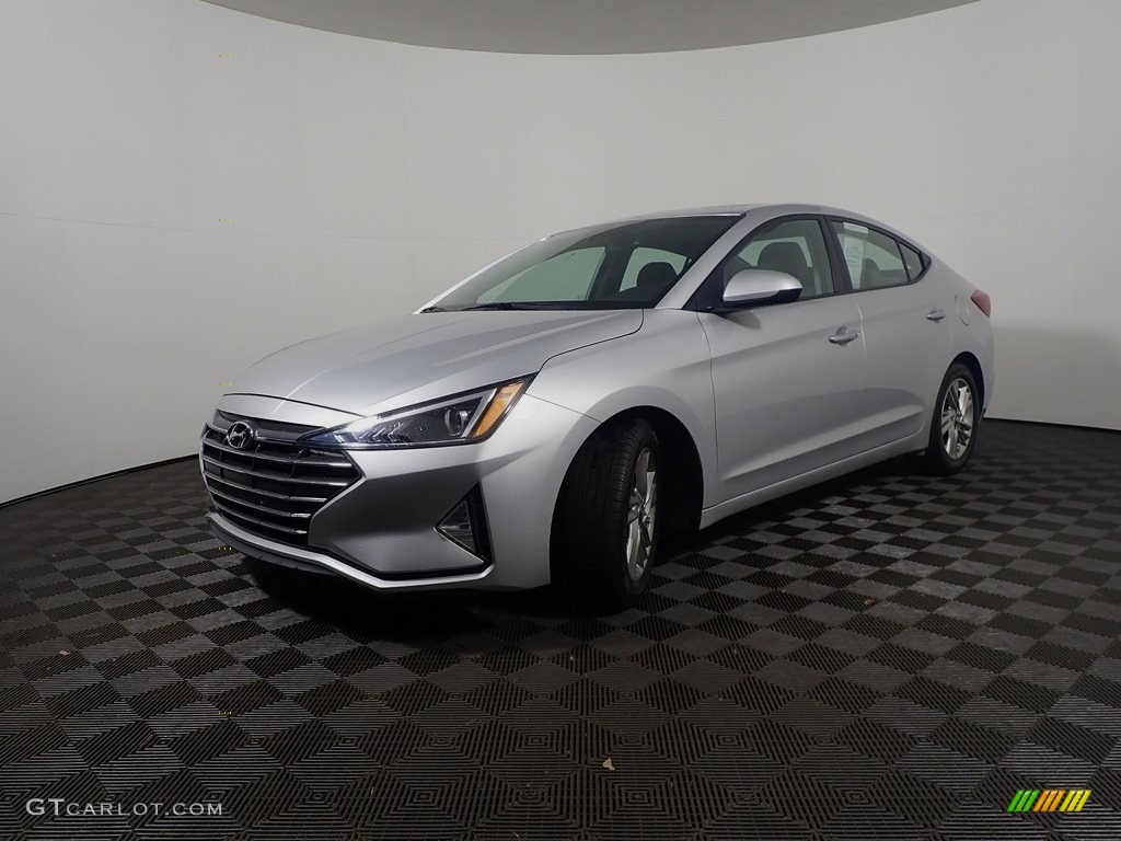 2019 Elantra Value Edition - Symphony Silver / Gray photo #10