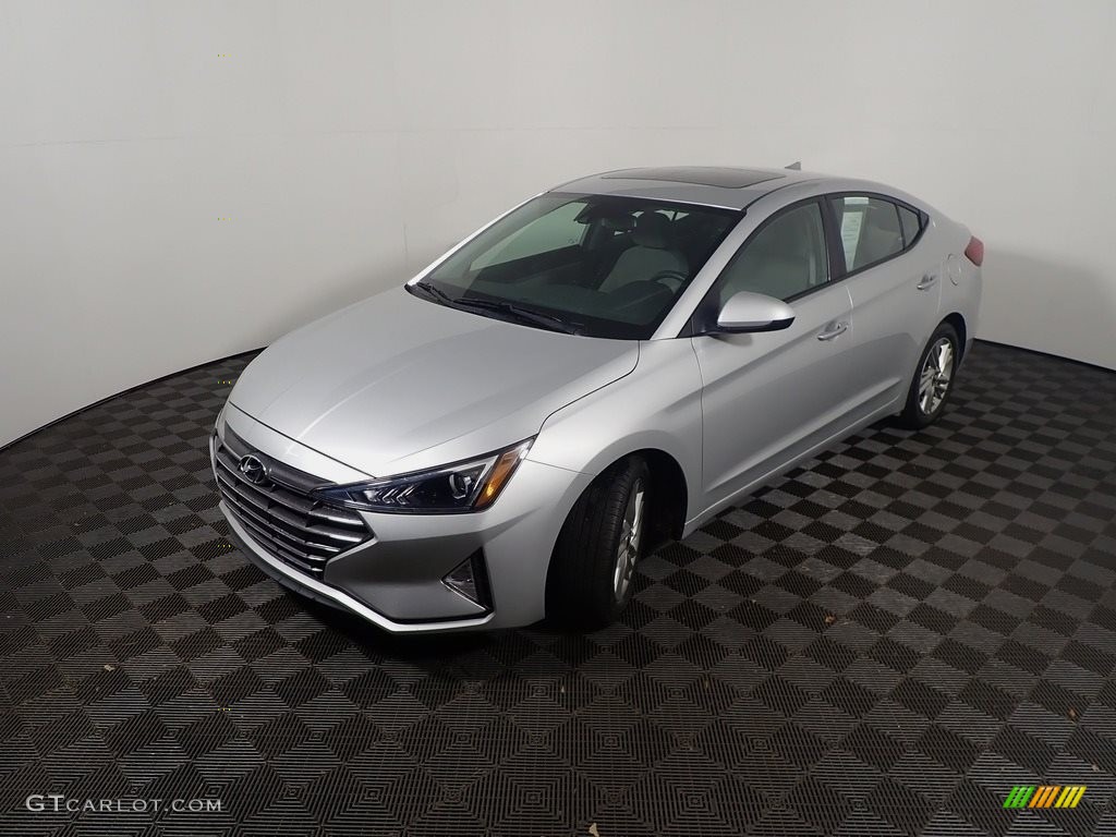 2019 Elantra Value Edition - Symphony Silver / Gray photo #11