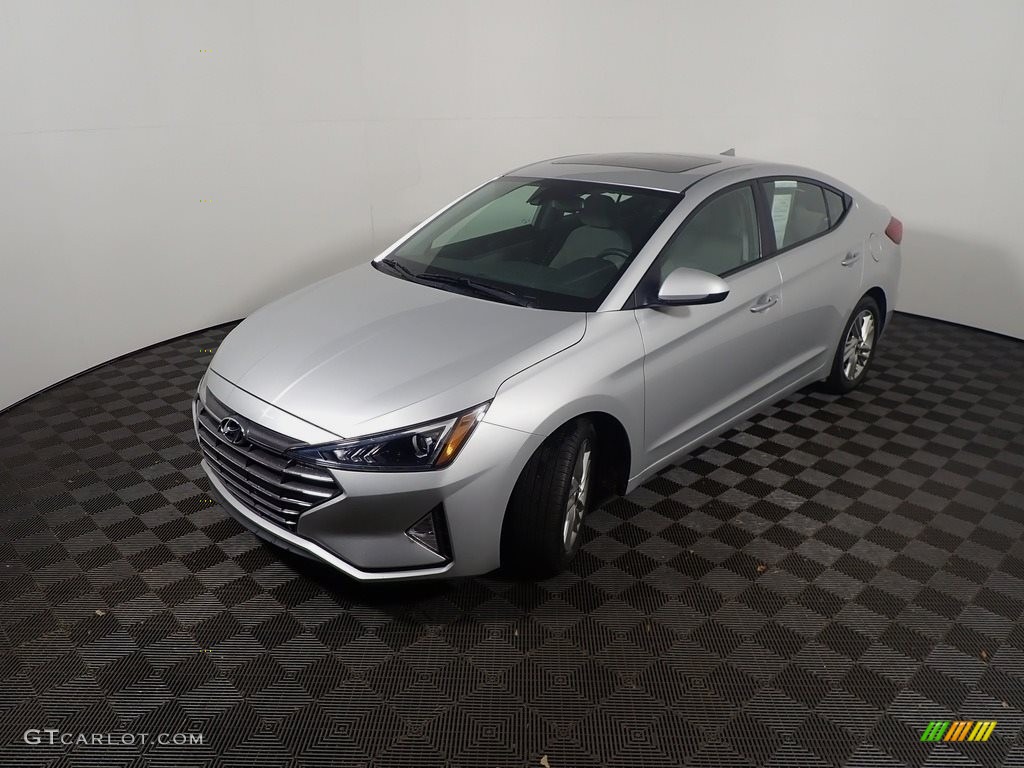 2019 Elantra Value Edition - Symphony Silver / Gray photo #11