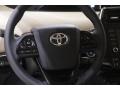 2022 Toyota Prius Harvest Beige Interior Steering Wheel Photo