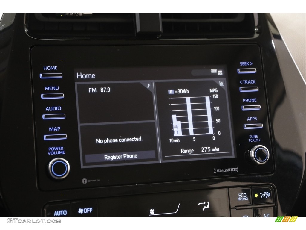 2022 Toyota Prius XLE Controls Photo #144201465