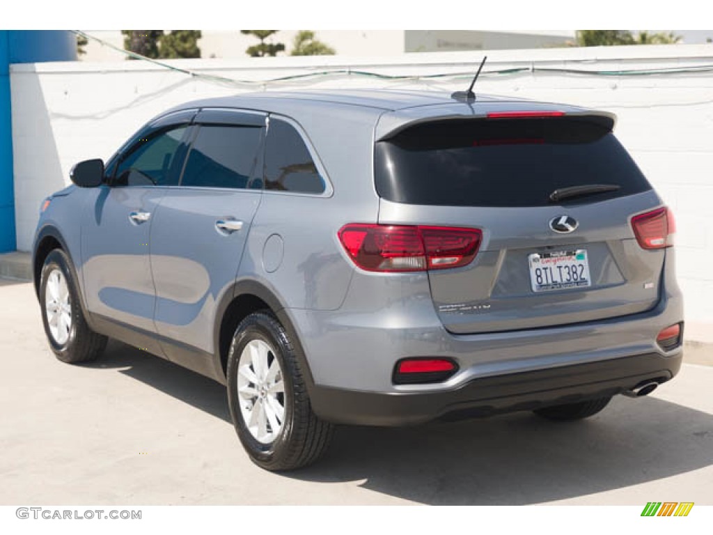 2020 Sorento LX - Everlasting Silver / Black photo #2