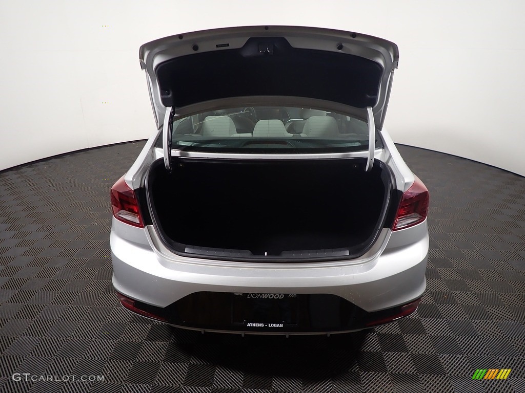 2019 Elantra Value Edition - Symphony Silver / Gray photo #16