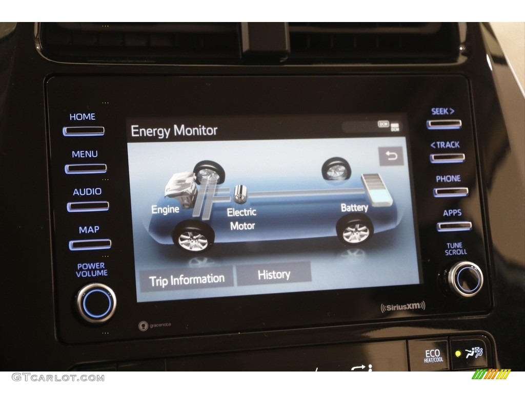 2022 Prius XLE - Sea Glass Pearl / Harvest Beige photo #11