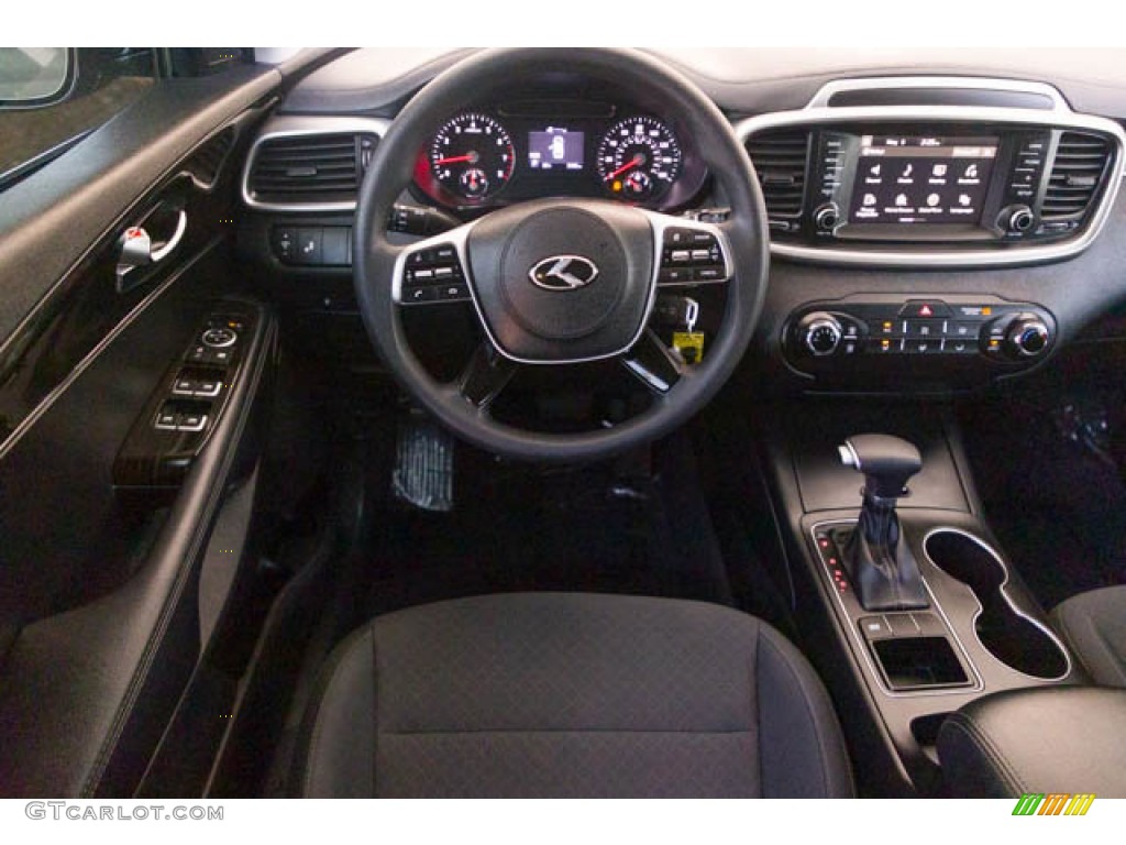 2020 Sorento LX - Everlasting Silver / Black photo #5