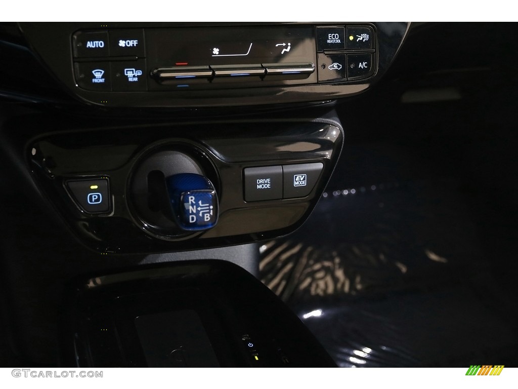 2022 Prius XLE - Sea Glass Pearl / Harvest Beige photo #13