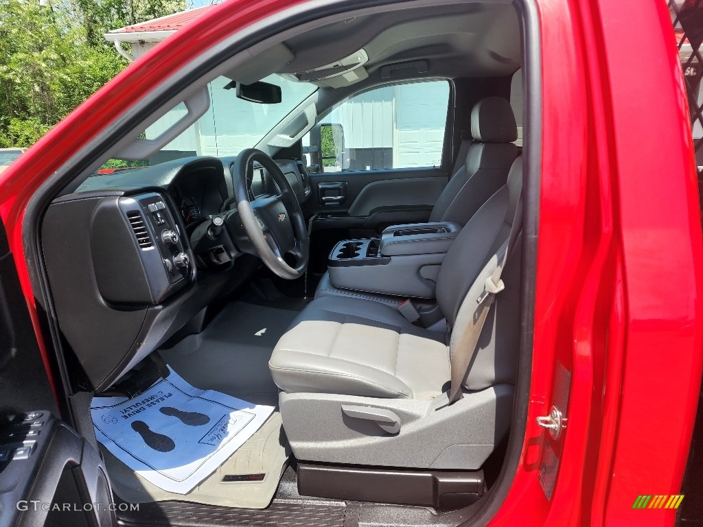 2016 Chevrolet Silverado 3500HD WT Regular Cab 4x4 Chassis Interior Color Photos