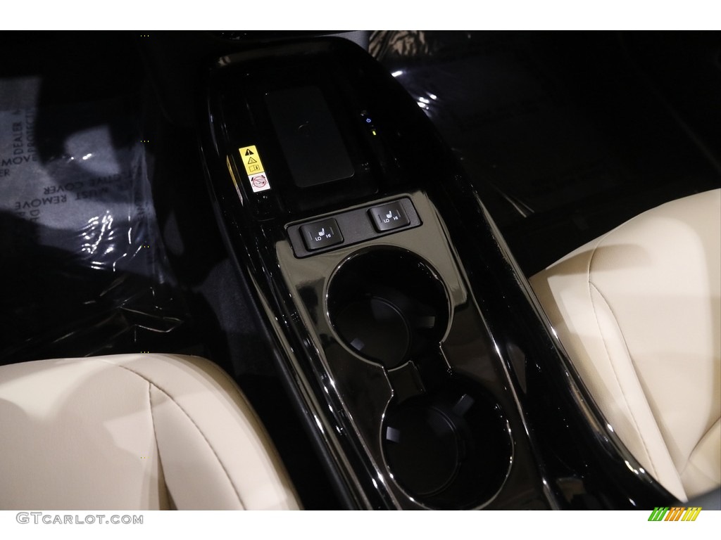 2022 Prius XLE - Sea Glass Pearl / Harvest Beige photo #14