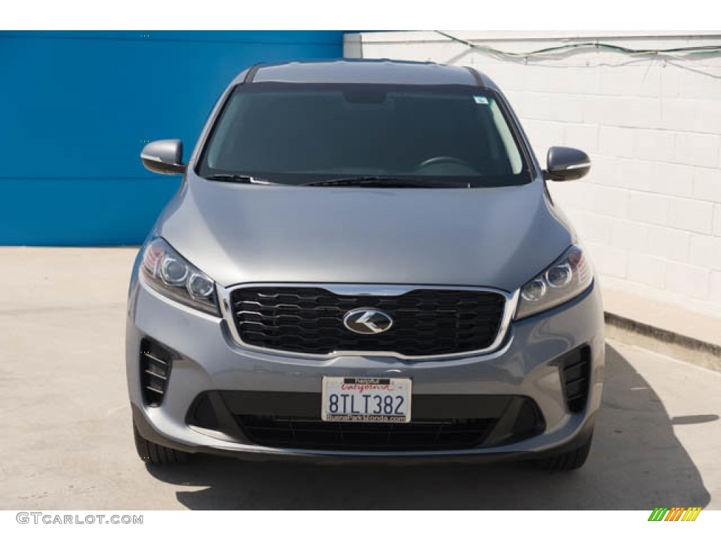 2020 Sorento LX - Everlasting Silver / Black photo #7