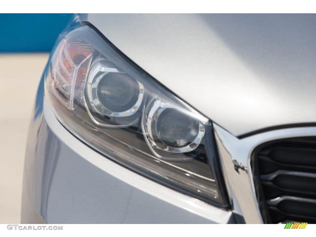 2020 Sorento LX - Everlasting Silver / Black photo #8