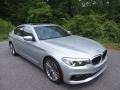 Glacier Silver Metallic - 5 Series 530i Sedan Photo No. 5