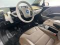 Giga Brown Natural/Carum Spice Grey Wool Interior Photo for 2019 BMW i3 #144201591