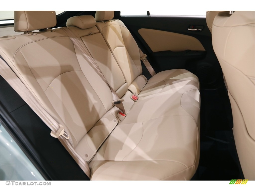 2022 Prius XLE - Sea Glass Pearl / Harvest Beige photo #16