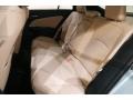 2022 Toyota Prius Harvest Beige Interior Rear Seat Photo
