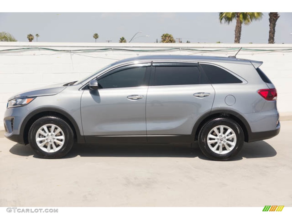 2020 Sorento LX - Everlasting Silver / Black photo #10