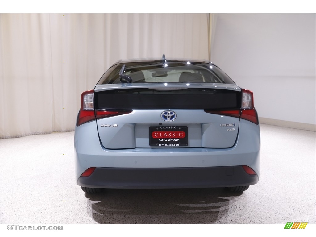 2022 Prius XLE - Sea Glass Pearl / Harvest Beige photo #18