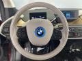 Giga Brown Natural/Carum Spice Grey Wool 2019 BMW i3 S Steering Wheel