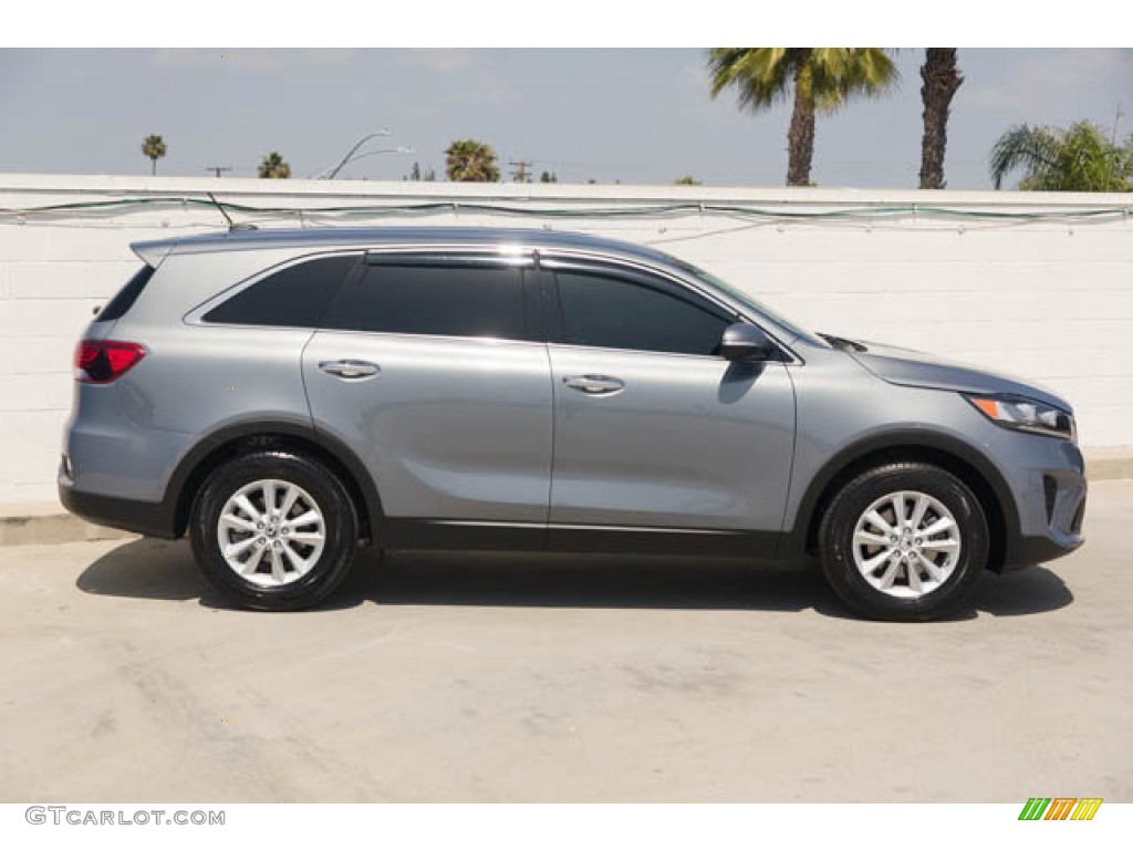2020 Sorento LX - Everlasting Silver / Black photo #14
