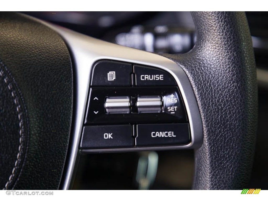 2020 Sorento LX - Everlasting Silver / Black photo #17
