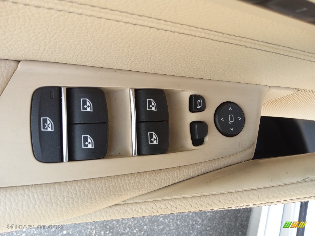 2017 5 Series 530i Sedan - Glacier Silver Metallic / Canberra Beige photo #12