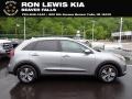 Steel Gray 2022 Kia Niro LXS Hybrid