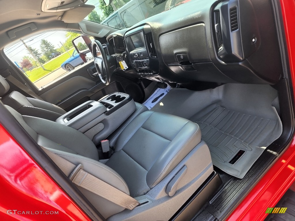 2016 Silverado 3500HD WT Regular Cab 4x4 Chassis - Red Hot / Dark Ash/Jet Black photo #21