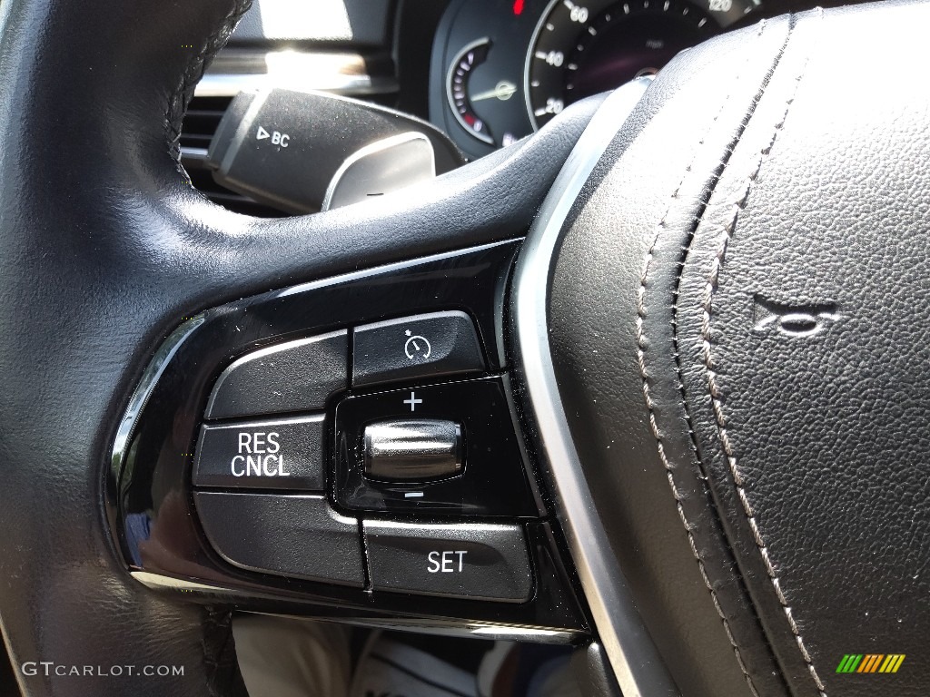 2017 5 Series 530i Sedan - Glacier Silver Metallic / Canberra Beige photo #18