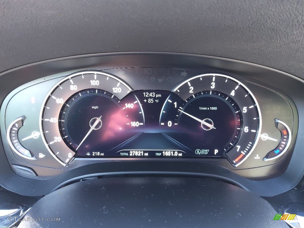 2017 5 Series 530i Sedan - Glacier Silver Metallic / Canberra Beige photo #20