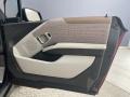 Giga Brown Natural/Carum Spice Grey Wool Door Panel Photo for 2019 BMW i3 #144201990