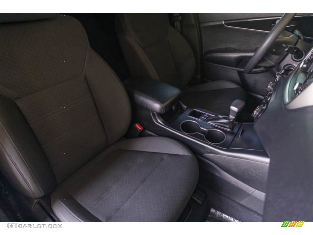 2020 Sorento LX - Everlasting Silver / Black photo #28