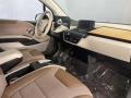 2019 BMW i3 Giga Brown Natural/Carum Spice Grey Wool Interior Dashboard Photo