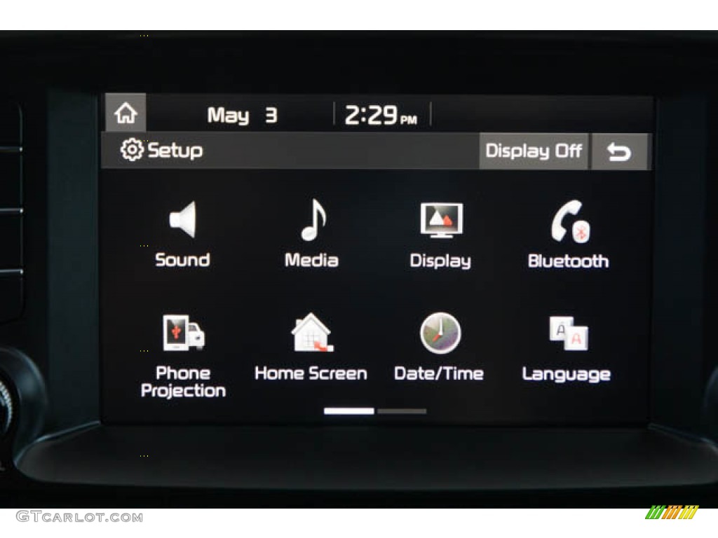 2020 Sorento LX - Everlasting Silver / Black photo #29