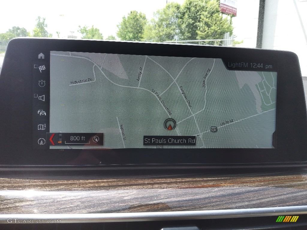 2017 5 Series 530i Sedan - Glacier Silver Metallic / Canberra Beige photo #22